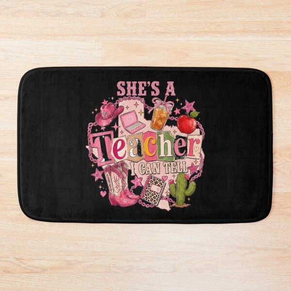 Item preview, Shes A Teacher I Can Tell Western Classroom Art designed and sold by hemagamo.