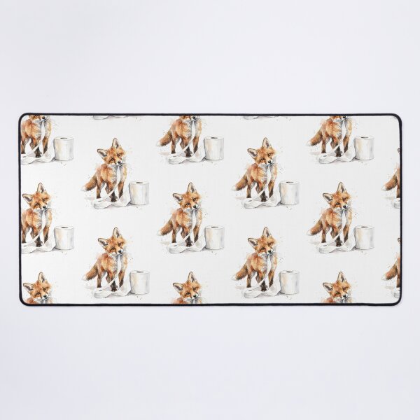 Item preview, Fox Toilet Paper designed and sold by Roy & Tiffany.