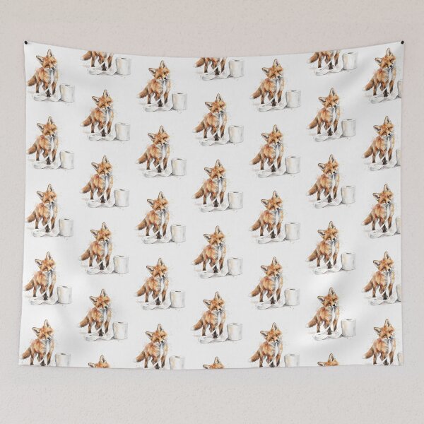 Item preview, Fox Toilet Paper designed and sold by Roy & Tiffany.
