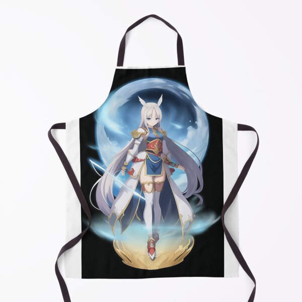 Item preview, Art - Stylized Fantasy Heroine, Dreamlike Anime Illustration designed and sold by AnimeShin.