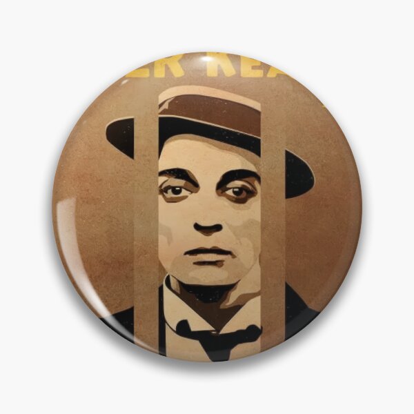 Item preview, Buster Keaton Cops (1922) Vintage Silent Film Poster designed and sold by shafinaelvira.