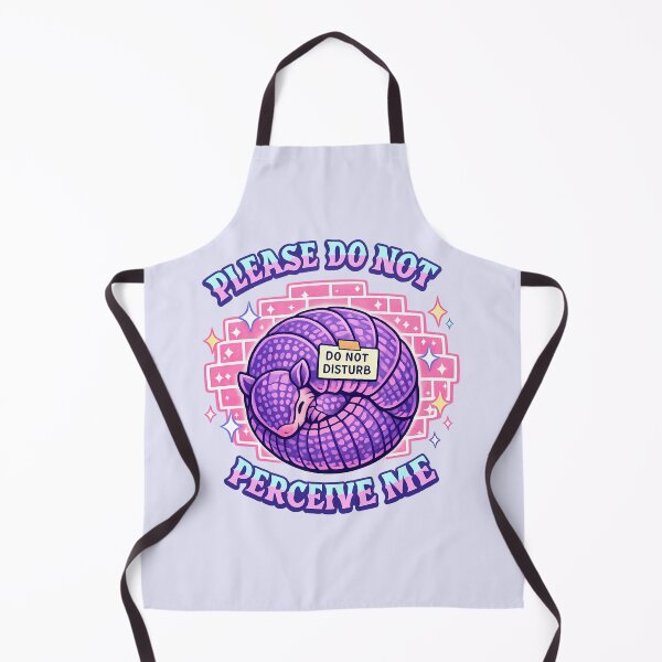 Item preview, Please Do Not Perceive Me Funny Introvert Pangolin Meme designed and sold by LazyPaw Design.