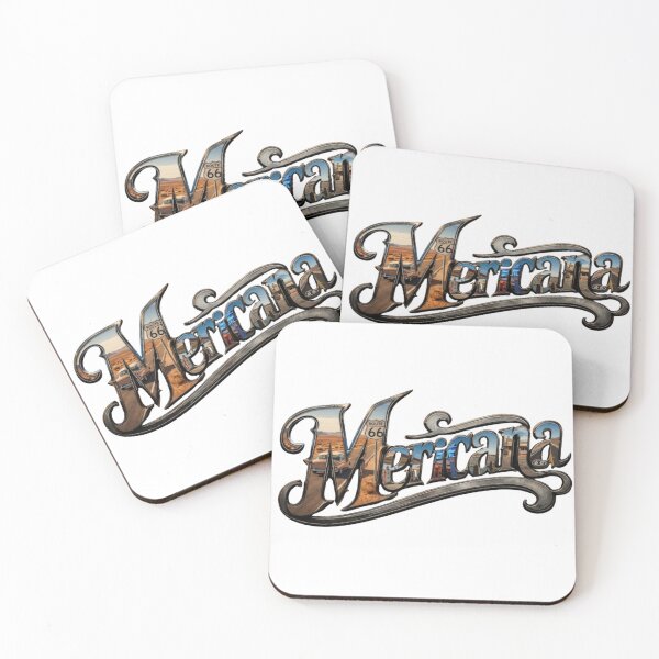 Item preview, Mericana Route 66 Americana Wordmark designed and sold by GrizzAdams71.