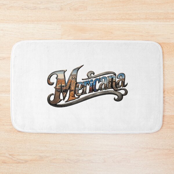 Item preview, Mericana Route 66 Americana Wordmark designed and sold by GrizzAdams71.