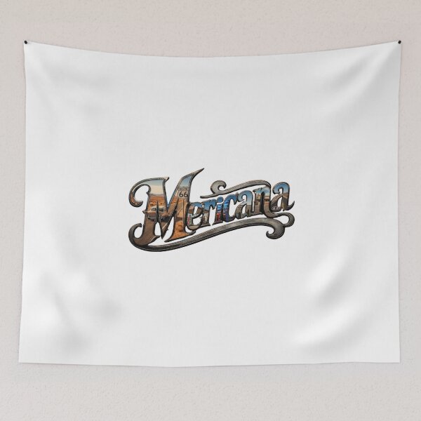 Item preview, Mericana Route 66 Americana Wordmark designed and sold by GrizzAdams71.