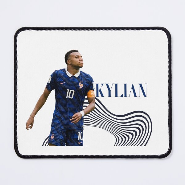 Item preview, Kyllian Mbappe: The GOAT designed and sold by RedAngelDesigns.