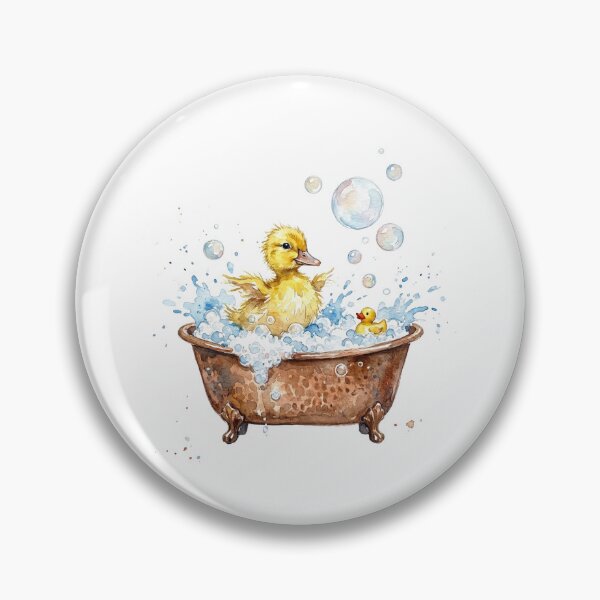 Item preview, Duckling Bubble Bath designed and sold by Roy & Tiffany.