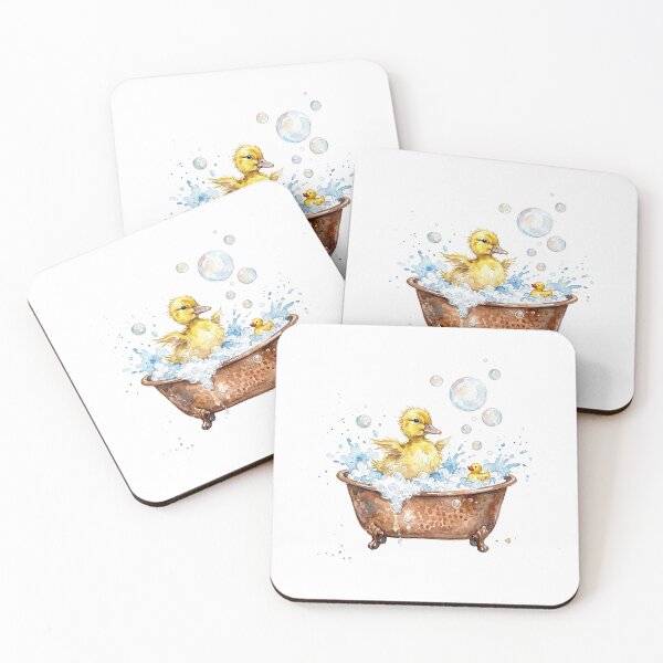 Item preview, Duckling Bubble Bath designed and sold by Roy & Tiffany.