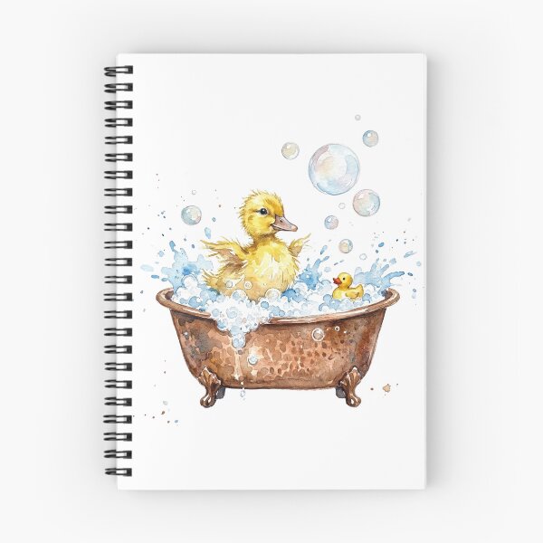 Item preview, Duckling Bubble Bath designed and sold by Roy & Tiffany.