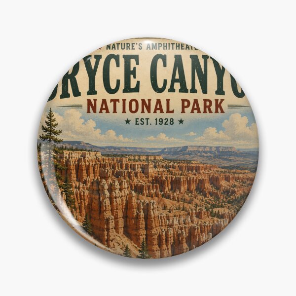 Item preview, Bryce Canyon National Park designed and sold by SlanPOD.