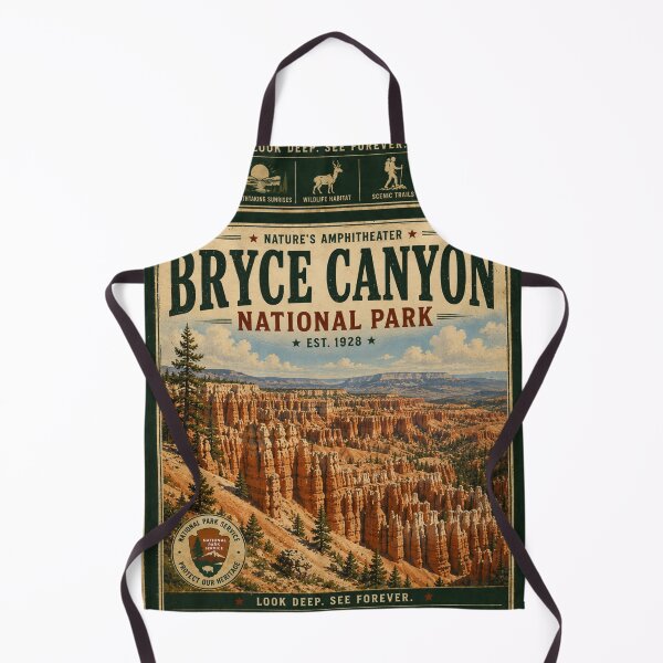 Item preview, Bryce Canyon National Park designed and sold by SlanPOD.