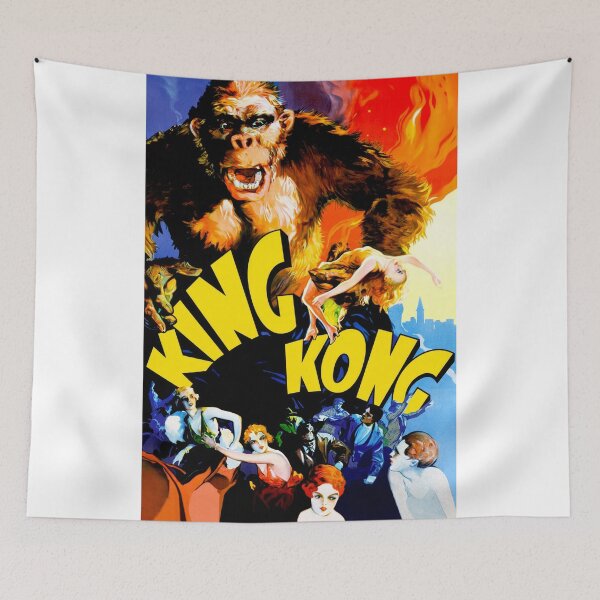 Item preview, King Kong (1933) Vintage Movie designed and sold by zadetkudet.