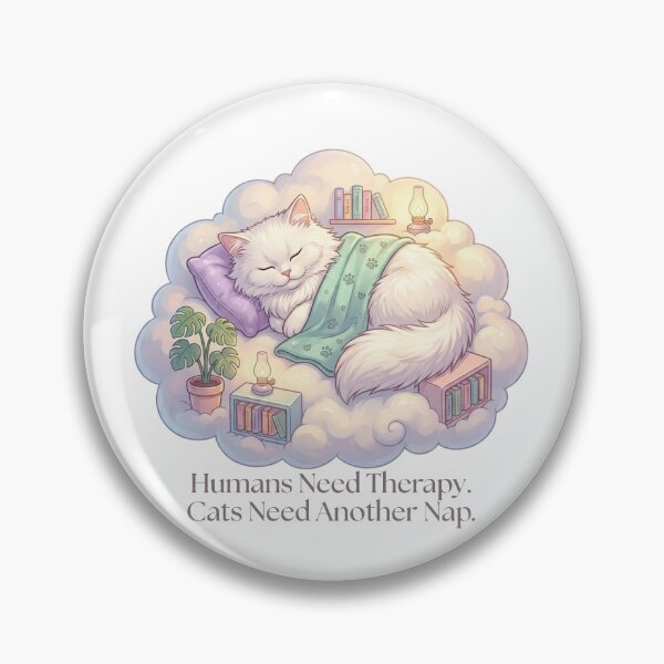 Item preview, Another Nap Might Help - Cat Logic designed and sold by RunningWhiskers.