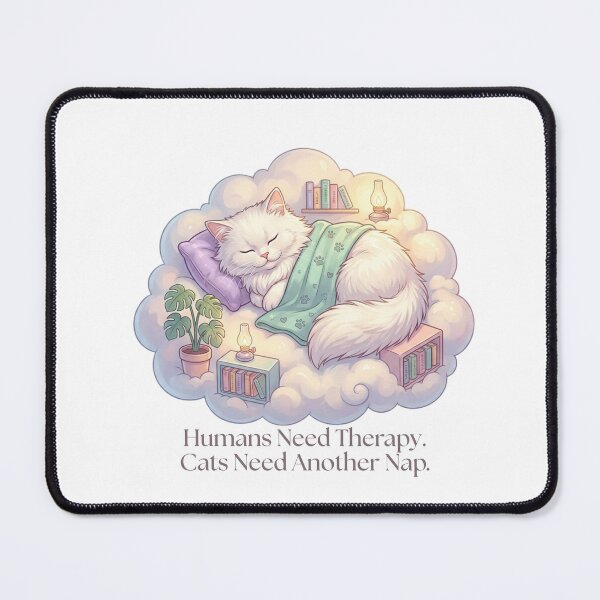 Item preview, Another Nap Might Help - Cat Logic designed and sold by RunningWhiskers.