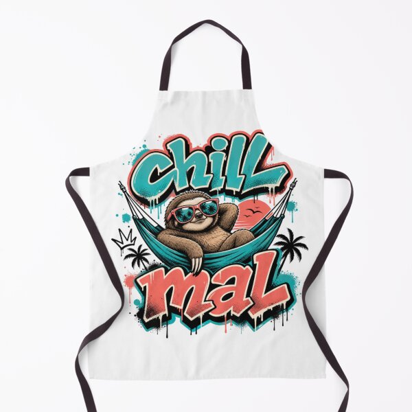 Item preview, Sloth in hammock, chilling designed and sold by Radixbarny.