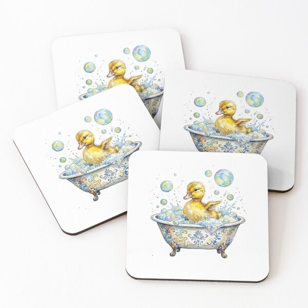 Item preview, Duckling Vintage Bath designed and sold by Roy & Tiffany.