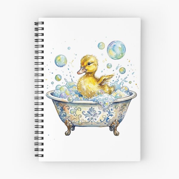 Item preview, Duckling Vintage Bath designed and sold by Roy & Tiffany.