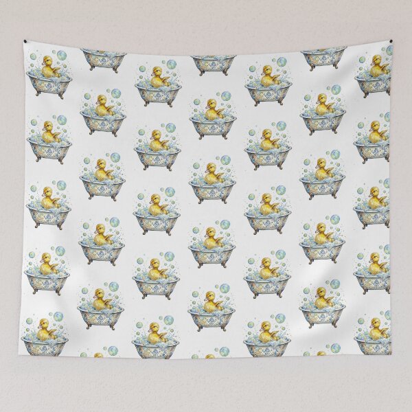 Item preview, Duckling Vintage Bath designed and sold by Roy & Tiffany.