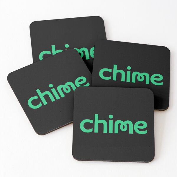 Item preview, Chime Financial Logo Modern Green Lettering designed and sold by anierladsas.