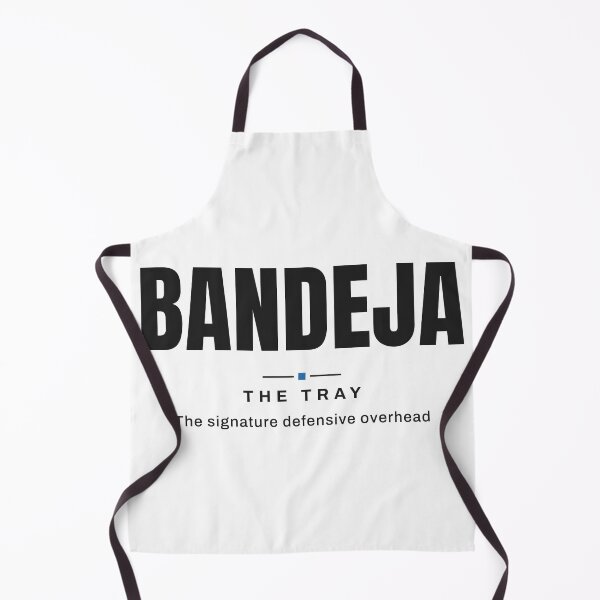 Item preview, Bandeja — The Tray | Real Padel Terminology, Padel Tennis designed and sold by VestraDesign.