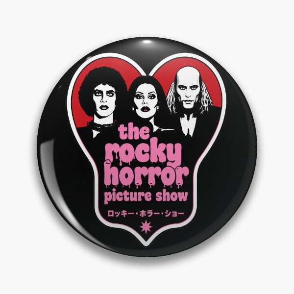Item preview, Rocky Horror Picture Show Cult Cast Heart designed and sold by StudioSand.