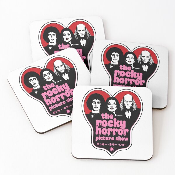 Item preview, Rocky Horror Picture Show Cult Cast Heart designed and sold by StudioSand.