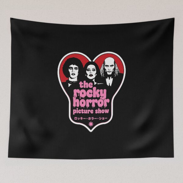Item preview, Rocky Horror Picture Show Cult Cast Heart designed and sold by StudioSand.
