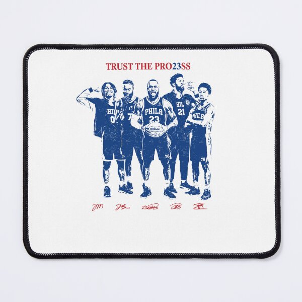 Item preview, Trust The Process Philadelphia Basketball Vintage Fan designed and sold by Glow-Paw-Studio.