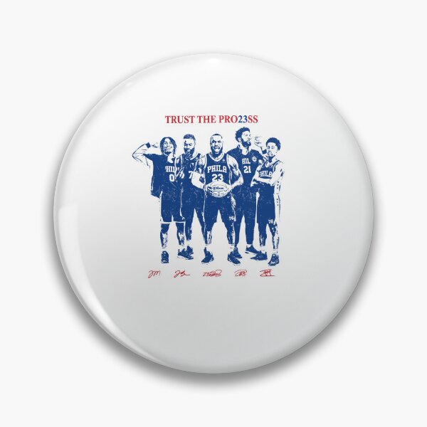 Item preview, Trust The Process Philadelphia Basketball Vintage Fan designed and sold by Glow-Paw-Studio.
