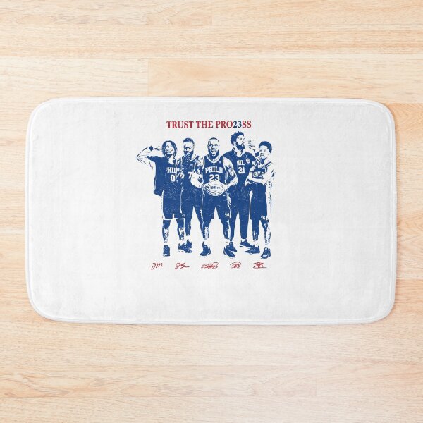 Item preview, Trust The Process Philadelphia Basketball Vintage Fan designed and sold by Glow-Paw-Studio.