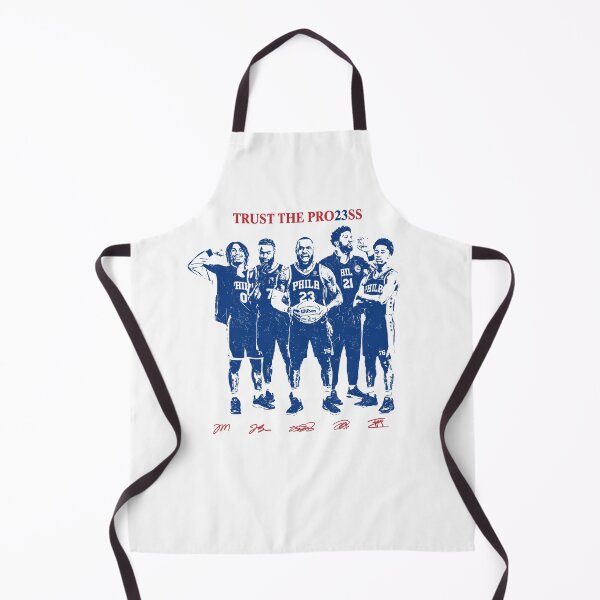 Item preview, Trust The Process Philadelphia Basketball Vintage Fan designed and sold by Glow-Paw-Studio.