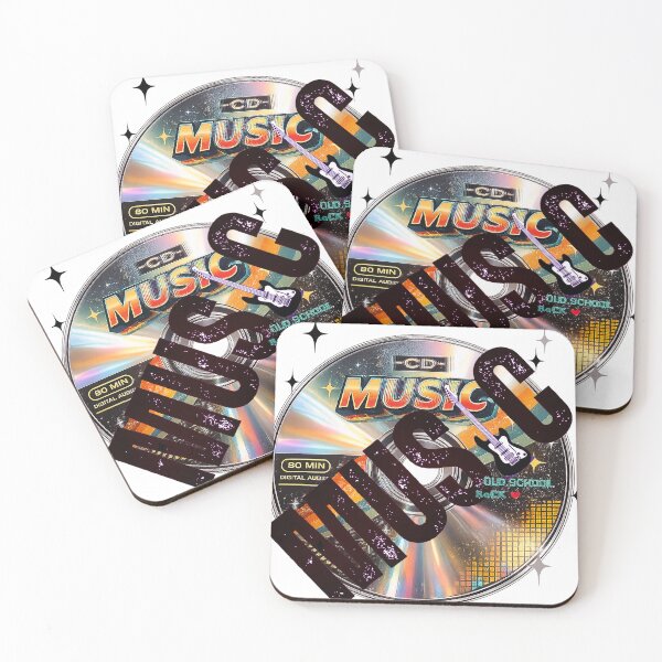 Item preview, Vintage Music CD Retro Aesthetic designed and sold by say_li03.