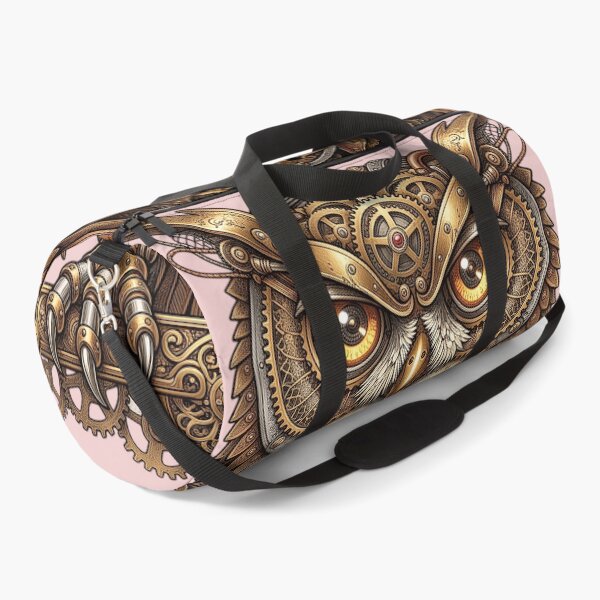 Item preview, Steampunk Mechanical Owl Illustration designed and sold by TheOctopusArt.