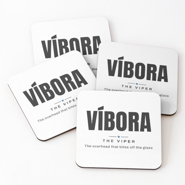 Item preview, Víbora — The Viper | Real Padel Terminology, Padel Tennis designed and sold by VestraDesign.