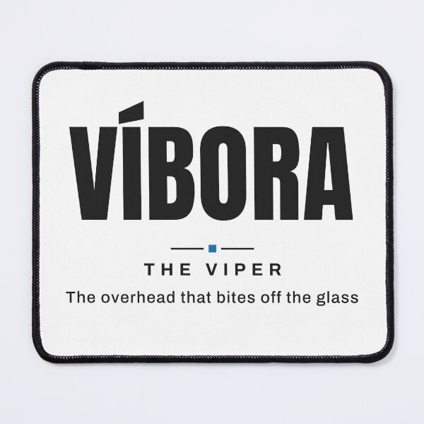 Item preview, Víbora — The Viper | Real Padel Terminology, Padel Tennis designed and sold by VestraDesign.