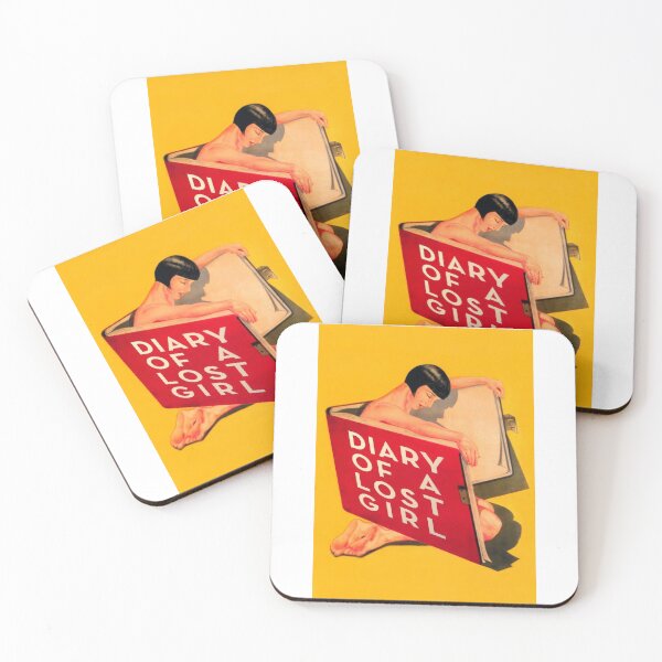Item preview, Diary of a Lost Girl (1929) Vintage Movie Poster designed and sold by shafinaelvira.