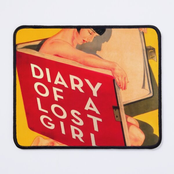 Item preview, Diary of a Lost Girl (1929) Vintage Movie Poster designed and sold by shafinaelvira.