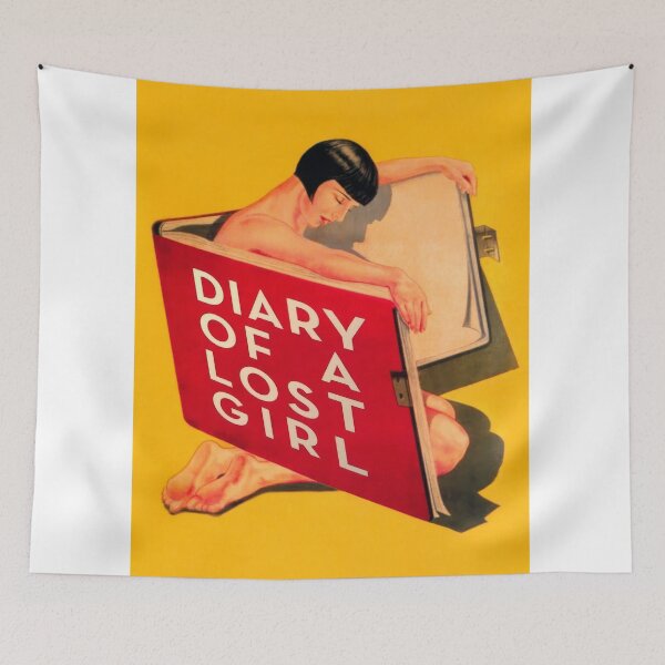 Item preview, Diary of a Lost Girl (1929) Vintage Movie Poster designed and sold by shafinaelvira.