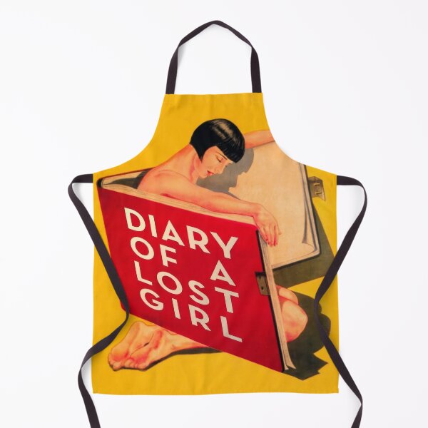 Item preview, Diary of a Lost Girl (1929) Vintage Movie Poster designed and sold by shafinaelvira.