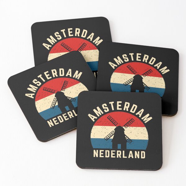 Item preview, Vintage Amsterdam Nederland Windmill designed and sold by ForzaDesigns.