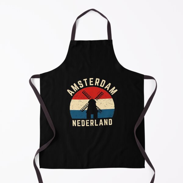 Item preview, Vintage Amsterdam Nederland Windmill designed and sold by ForzaDesigns.