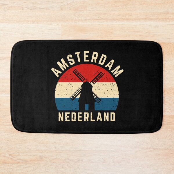 Item preview, Vintage Amsterdam Nederland Windmill designed and sold by ForzaDesigns.