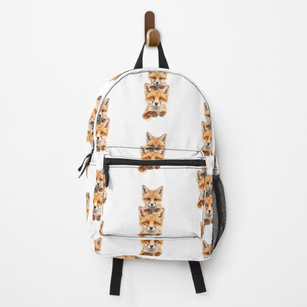 Item preview, Stacked Fox Cubs designed and sold by Roy & Tiffany.
