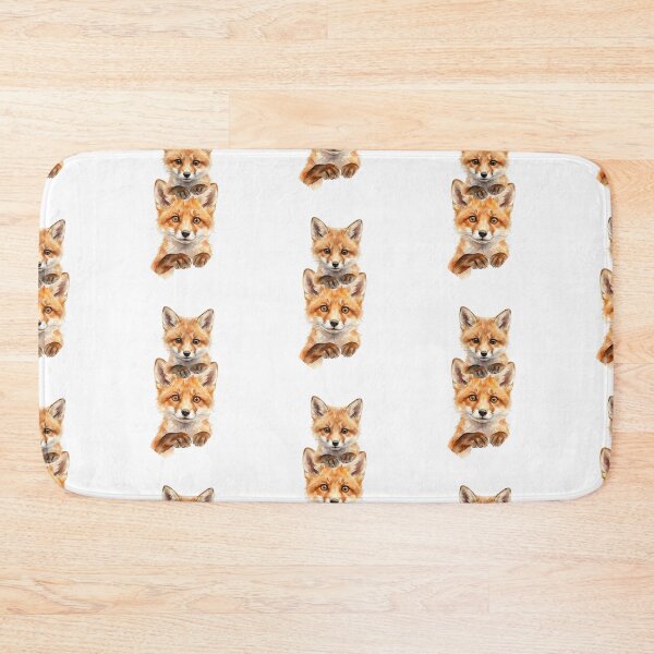 Item preview, Stacked Fox Cubs designed and sold by Roy & Tiffany.