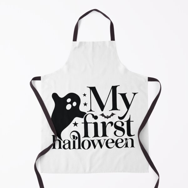 Item preview, My First Halloween - Cute Autumn Halloween Vibes Baby Quote designed and sold by FuzionRaptor.