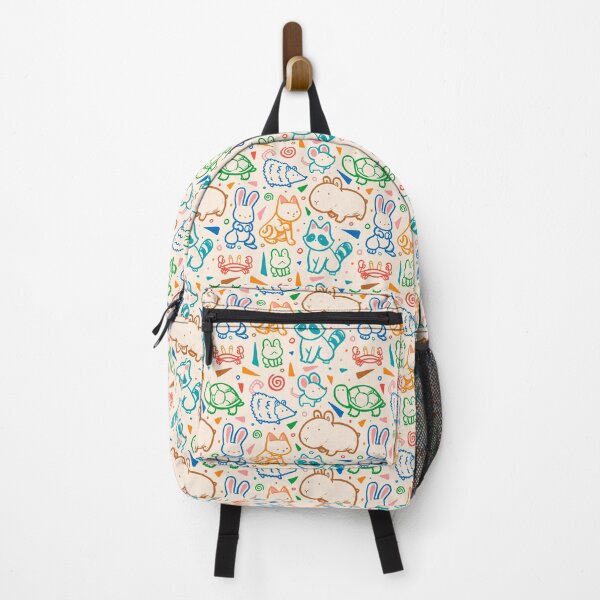 Item preview, Funny Animals Childlike Pattern designed and sold by Tobe Fonseca®.