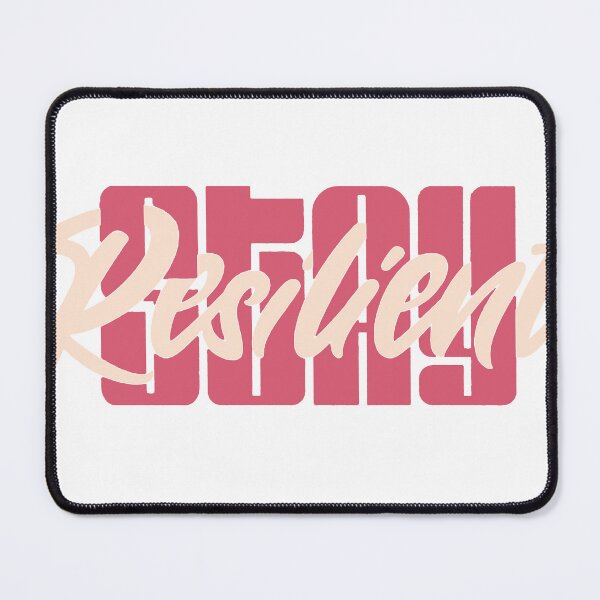 Item preview, Stay Resilient Bold Typography Quote Design designed and sold by andry01.