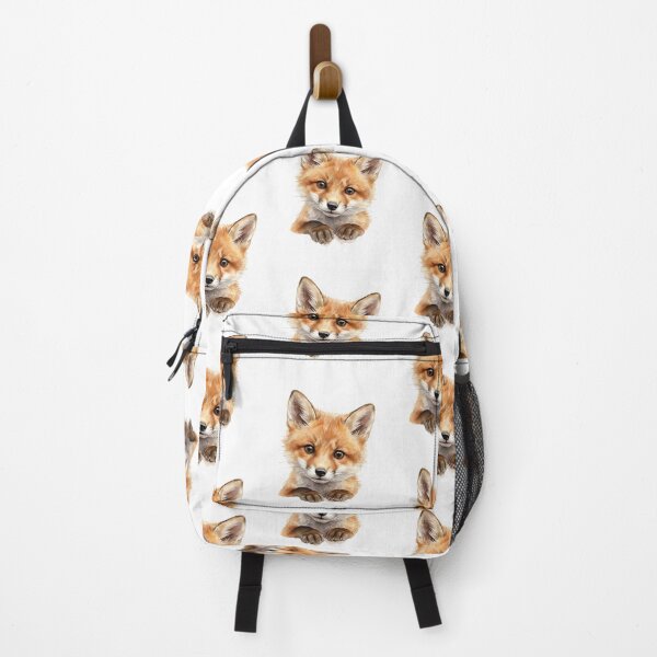 Item preview, Cute Fox Peeking designed and sold by Roy & Tiffany.