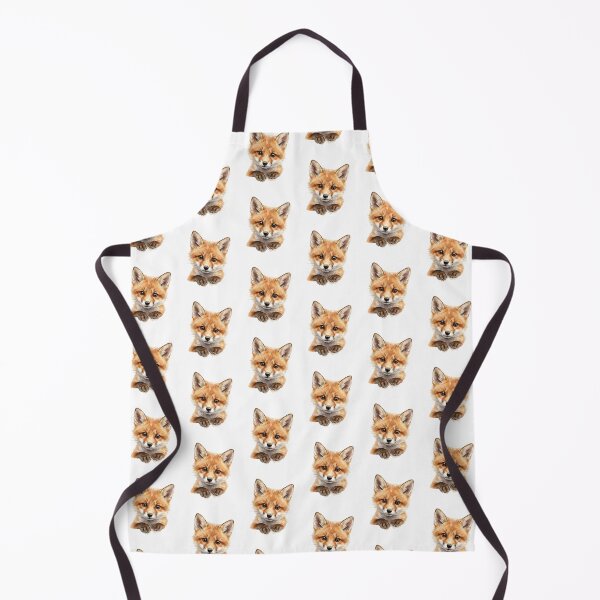 Item preview, Cute Fox Peeking designed and sold by Roy & Tiffany.