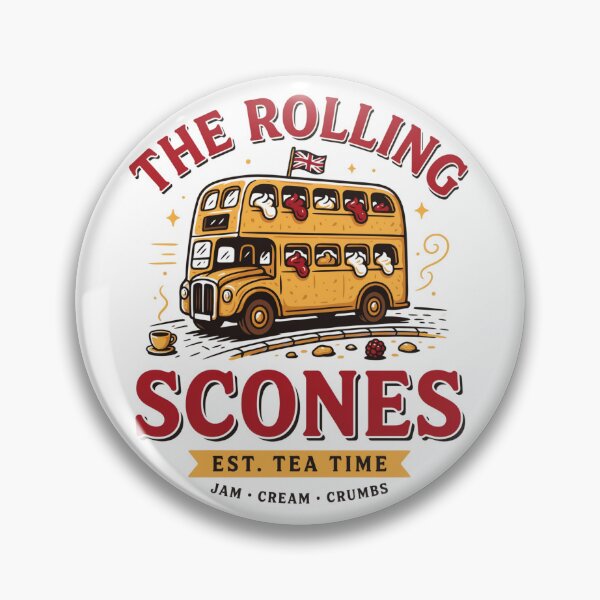 Item preview, The Rolling Scones - Established Tea Time designed and sold by Peter Stawicki.